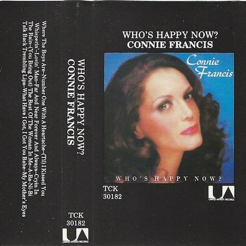 Connie Francis - Who's happy now"