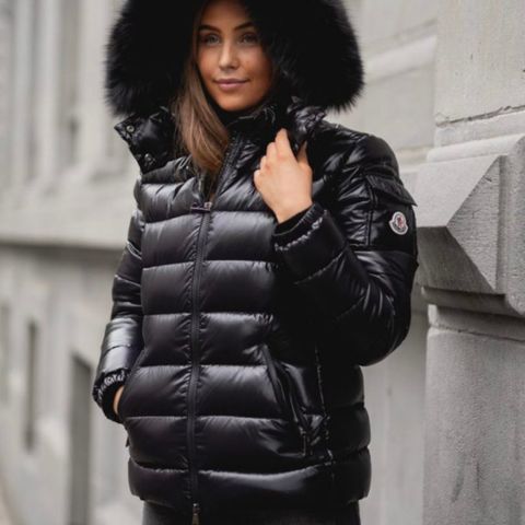 Moncler Badyfur jakke