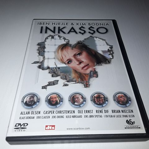 Inkasso Dvd med norsk tekst Sender gjerne hjem til deg