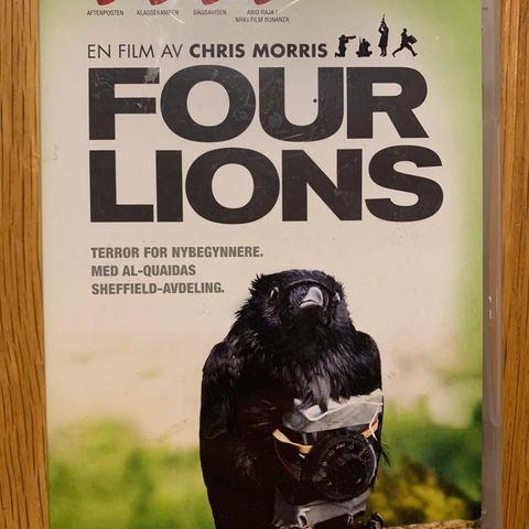 Four Lions (norsk tekst)