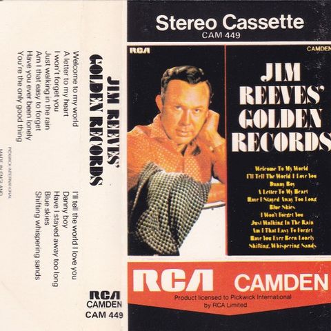 Jim Reeves - Golden records