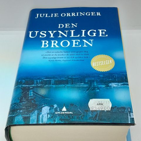 Den usynlige broen - Julie Orringer