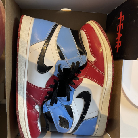 Jordan 1 Fearless, 11.5US Passer 44-45