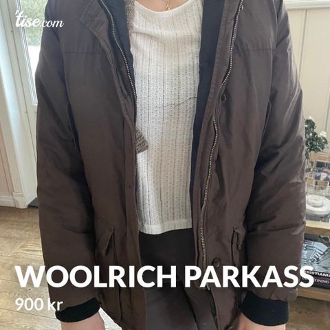 Woolrich parkass