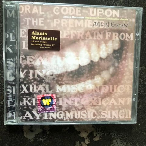 CD Alanis Morissette