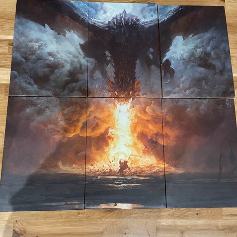 Displate metal poster 90x90