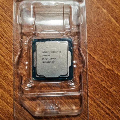 I5 8400 1151 socket CPU