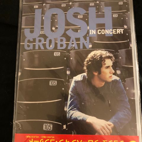 Josh Groban In Concert (DVD+CD)