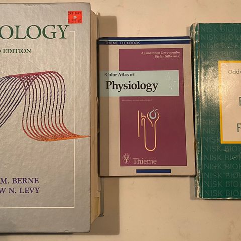 Fysiologi - Biokjemi - Physiology kr 100 for alle