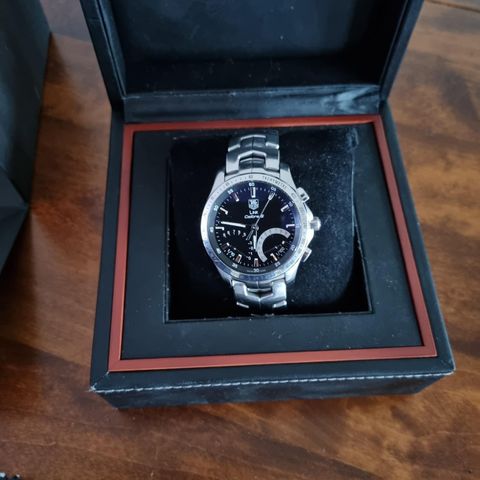 Pen og fin TAG Heuer link calibre s