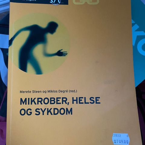 Mikrober, helse og sykdom bok, nyeste utgave