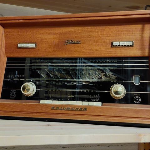 Tandberg Sølvsuper 75, stereo