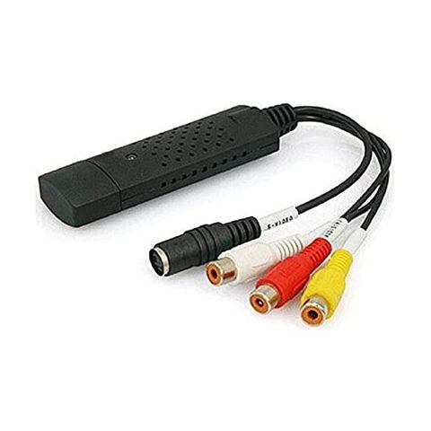 USB 2.0 Audio/Video Converter, digitaliser gamle videoer mm