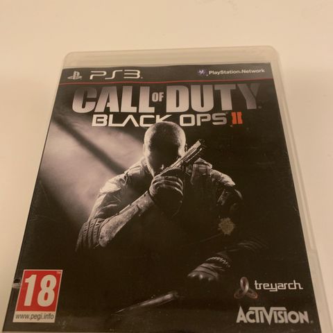 Call of duty - black ops II til PlayStation 3. Obs les beskrivelsen!!