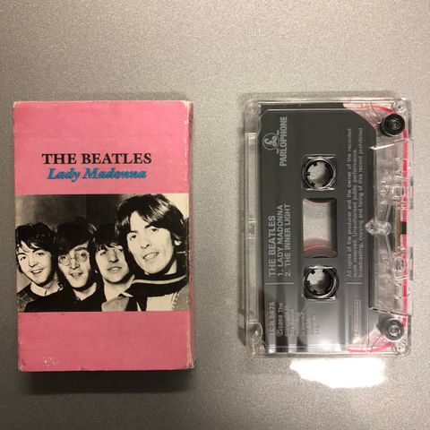 The Beatles kassett
