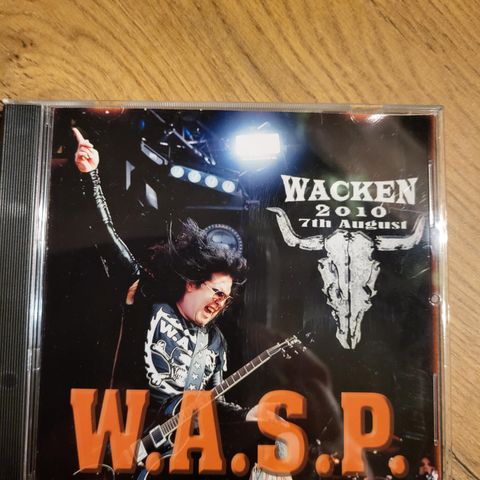 W.A.S.P. - live DVD - oppdatert 25 juli 2024