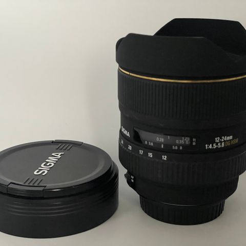 Sigma 12-24mm f/4.5-5.6 DG HSM for Canon