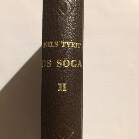 NILS TVEIT / OS SOGA II  (BEGEN - HORDALAND)