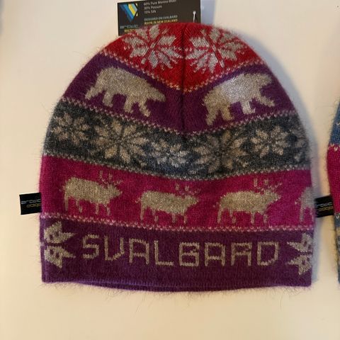 Svalbard Beanie helt NY.  Kjøpt på Svalbard.