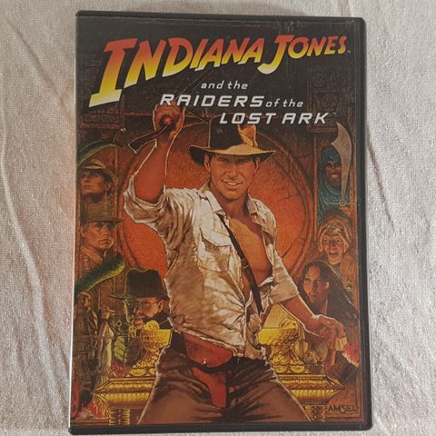 Indiana Jones and the Raiders of the Lost Ark DVD