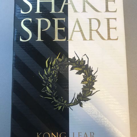 Kong Lear av Willam Shakespeare