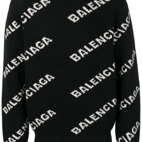 Balenciaga all over logo