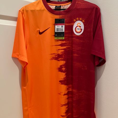 Nike Galatasaray Hjemmedrakt Rød/Oransj/Gul Str.L