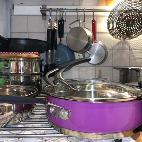 Swordfish cookware sautepanne med lokk ø 28cm