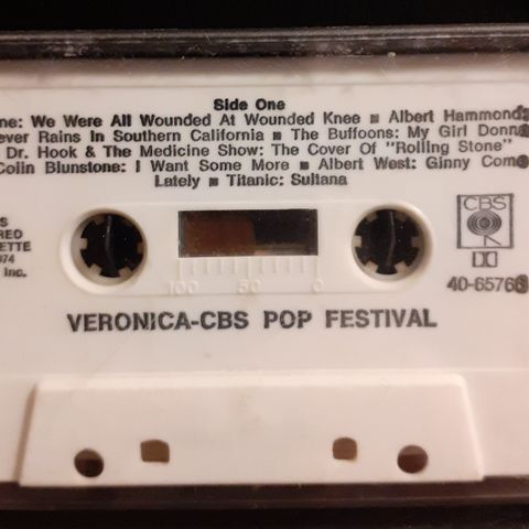 Various – Veronica-CBS Pop Festival!, 1974