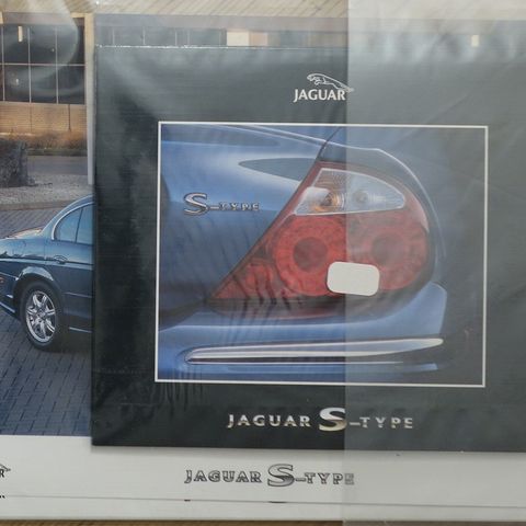 JAGUAR S type Press kit, bilder spes, Media CD 1999