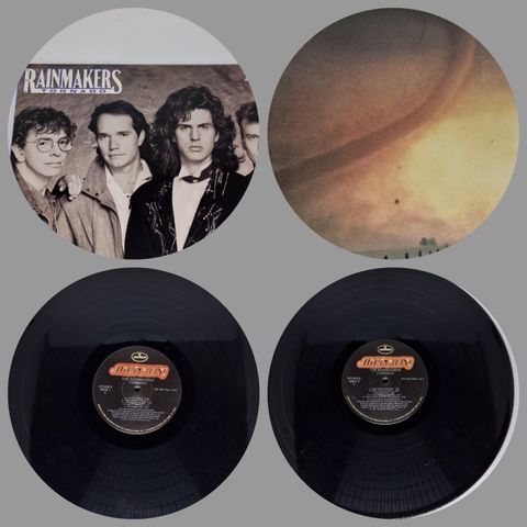 VINTAGE/RETRO LP-VINYL "THE RAINMAKERS/TORNADO 1987"