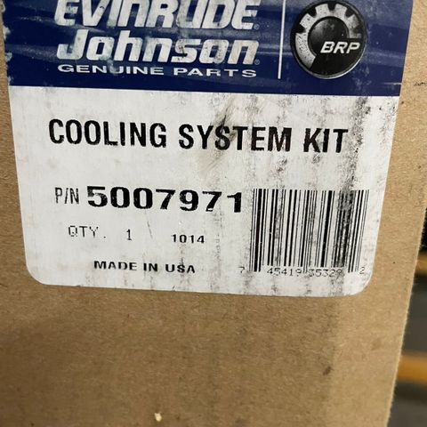 Evinrude Cooling system kit  5007971