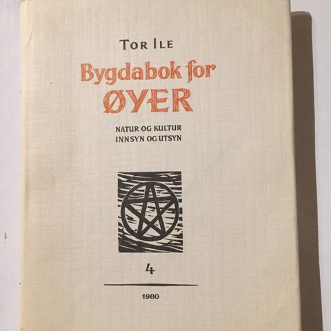 TOR ILE / BYGDEBOK FOR ØYER