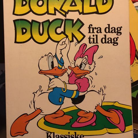 Donald Duck klassiske avisserier