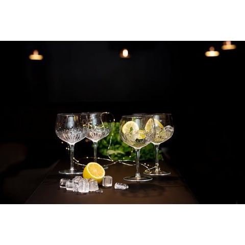 LUIGI BORMIOLI GIN & TONICGLASS MIXOLOGY SPANSK 4STK 80CL