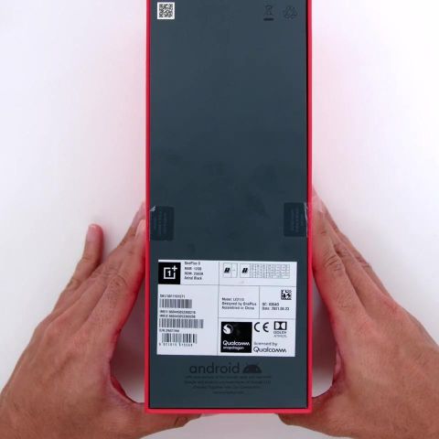 OnePlus 9 5G smarttelefon 8/128GB (astral black) ny