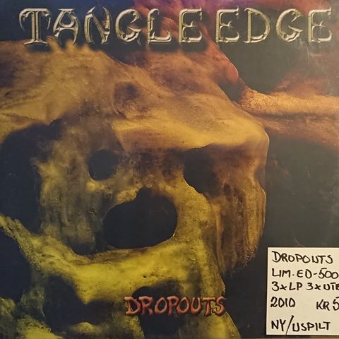 Norske Tangle Edge/3xLP + + Mange flere/Inkl frakt