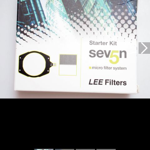 Lee Seven5 Filter Starter kit med 49mm Adapter til Leica Q