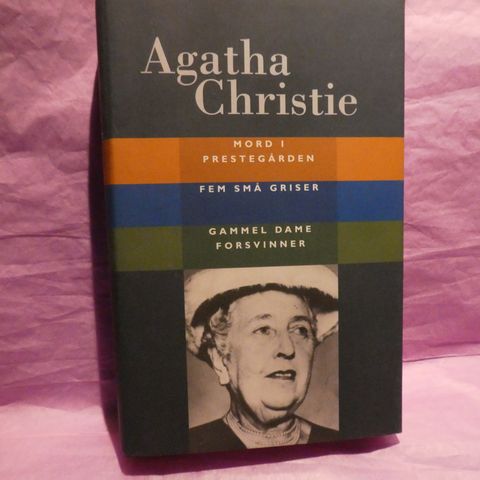 Agatha Christie: 3 i 1 bok