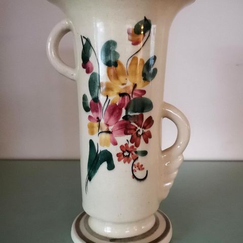 Vintage keramikk vase fra Finland, Kupittaan Savi?