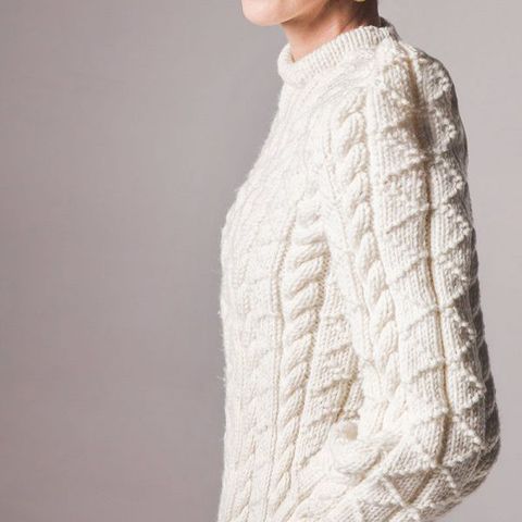 Maridruna strikket genser