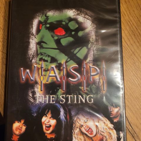 W.A.S.P. - The Sting DVD