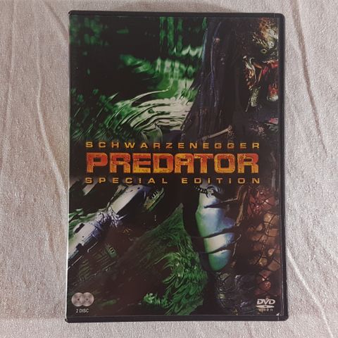 Predator Special Edition DVD