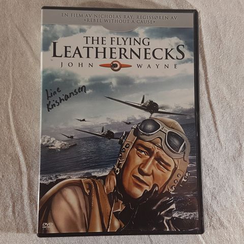 The Flying Leathernecks DVD norsk tekst