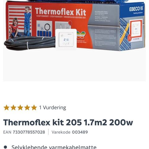 Thermoflex kit 200
