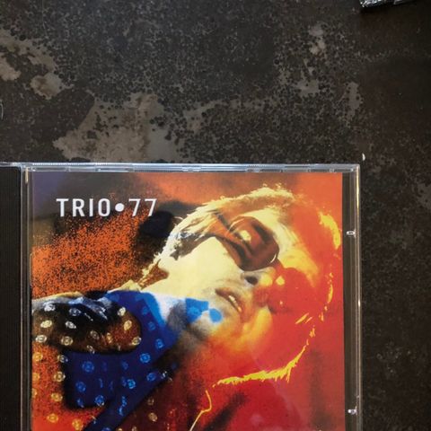 CD Trio 77 Åke Johansson
