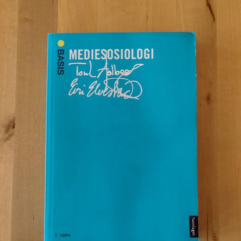 Mediesosiologi, 2. utgave