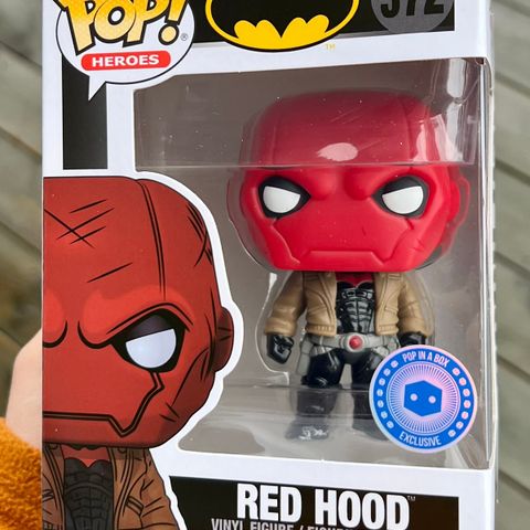 Funko Pop! Red Hood (Jason Todd) | DC Comics | DC Heroes (372)