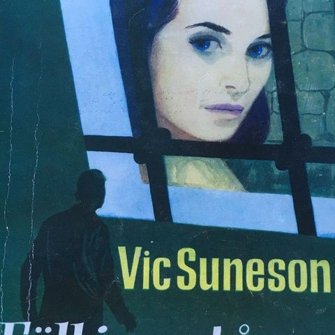 Vic Suneson: "Fäll inga tårar". Kriminalroman. Svensk