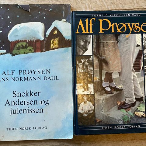 Alf Prøysen - Hans Normann Dahl - JUL